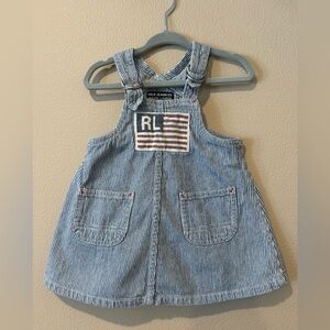 Vintage Ralph Lauren denim dress